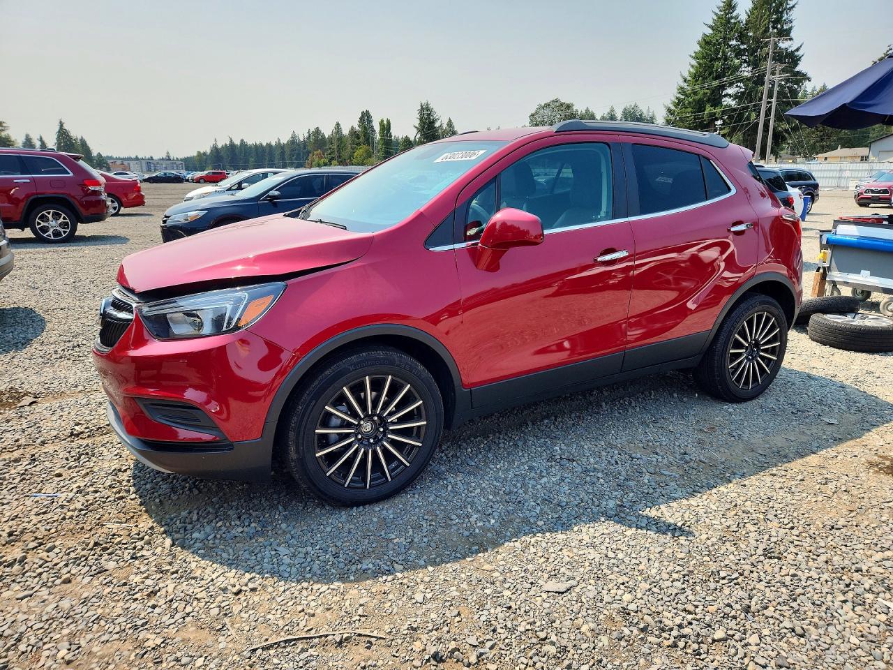 2020 Buick Encore Preferred, VIN KL4CJASB8LB004749 — Перед