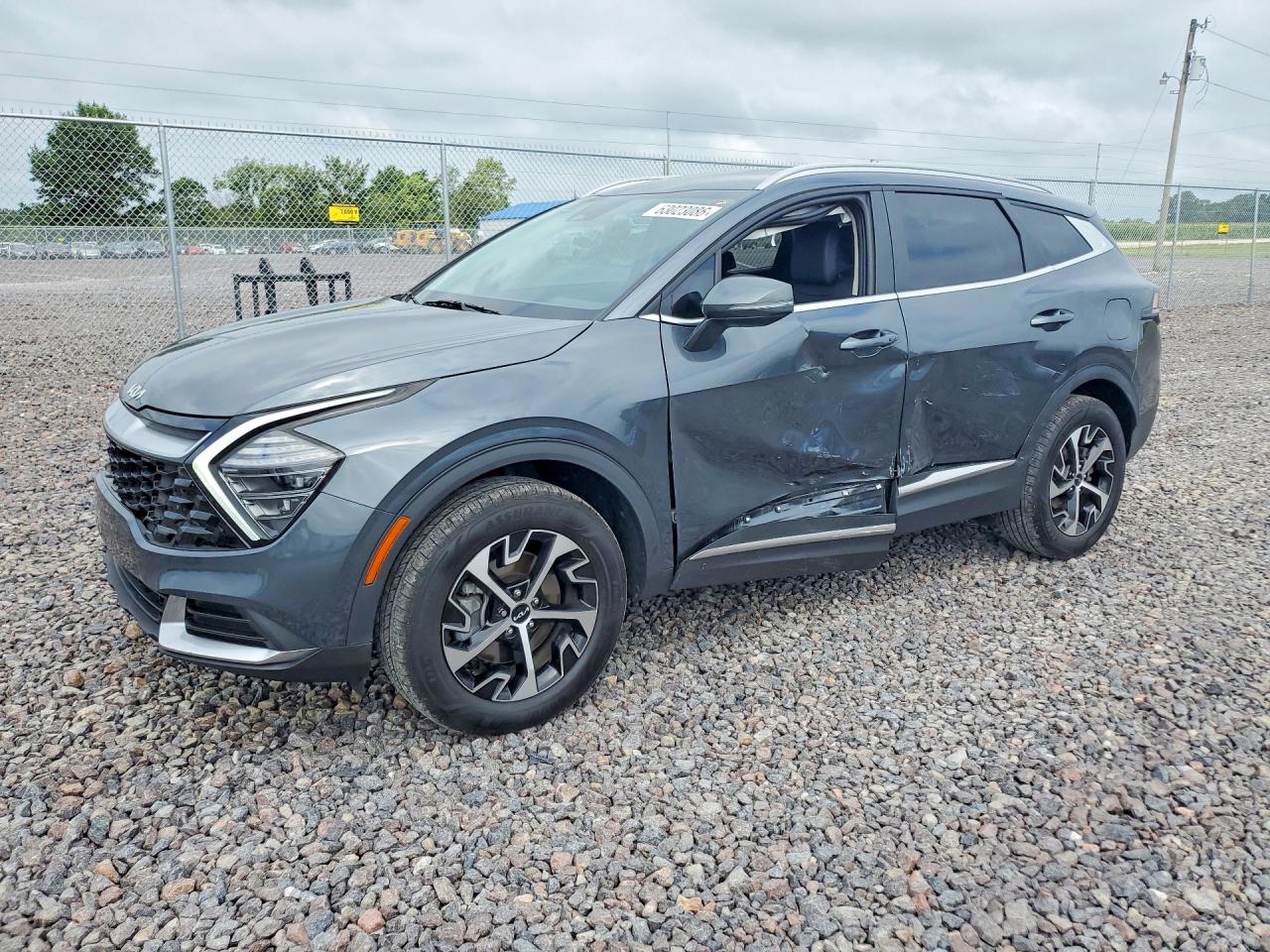 2025 Kia Sportage EX, VIN KNDPVCDFXS7341822 — Side