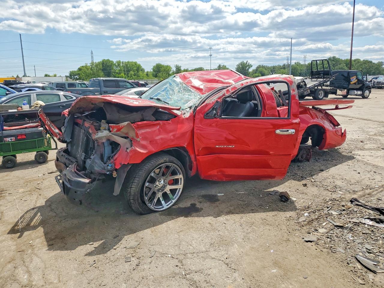 2005 Dodge Ram, VIN 3D7HA16H75G737904 — All over