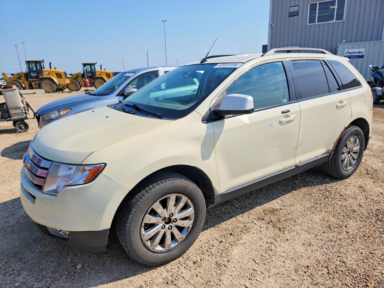 2007 Ford Edge SEL, VIN 2FMDK48C97BB20076 — Бок