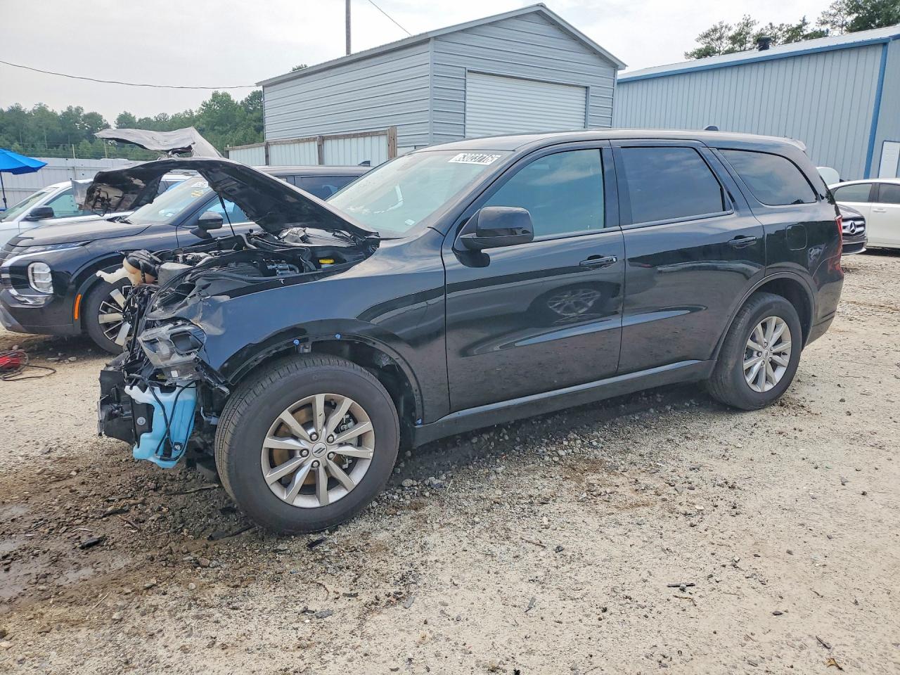 2026 Dodge Durango GT, VIN 1C4RDHDG5TC156863 — Front end