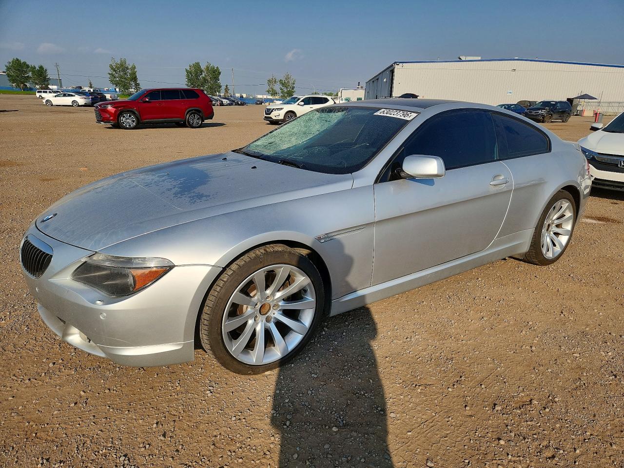 2007 BMW 6 Series 650i, VIN WBAEH135X7CR52232 — Side