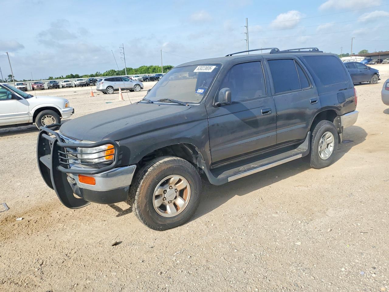 1997 Toyota 4Runner SR5, VIN JT3GN86R5V0052997 — Mechanical