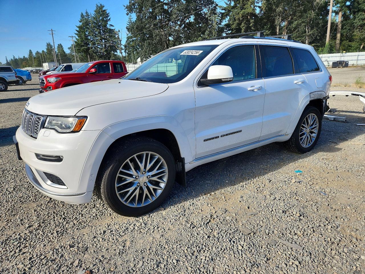 2018 Jeep Grand Cherokee Summit, VIN 1C4RJFJT7JC432164 — Зад