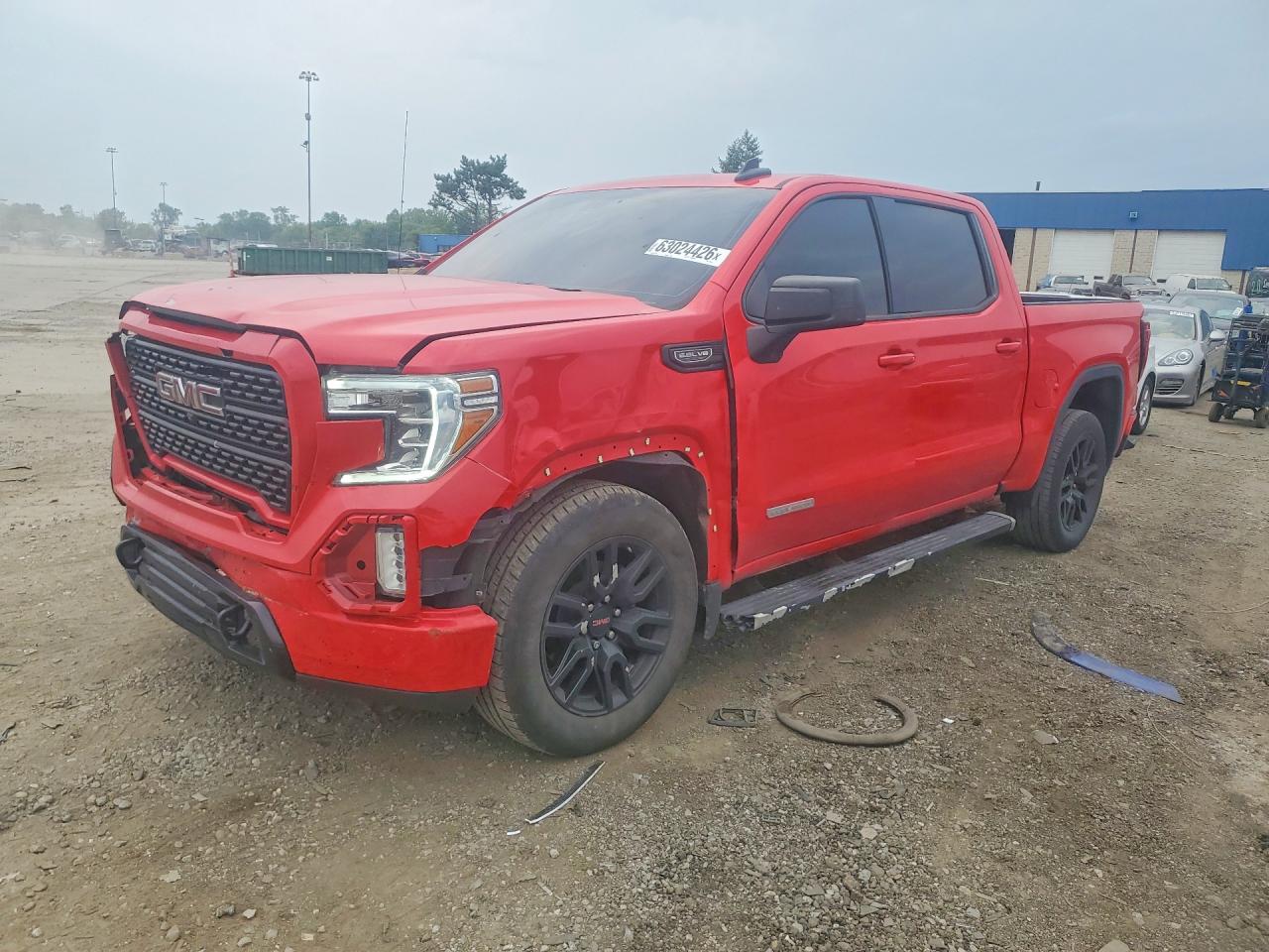 2021 GMC Sierra 1500 Elevation, VIN 3GTP8CED2MG113745 — Front end