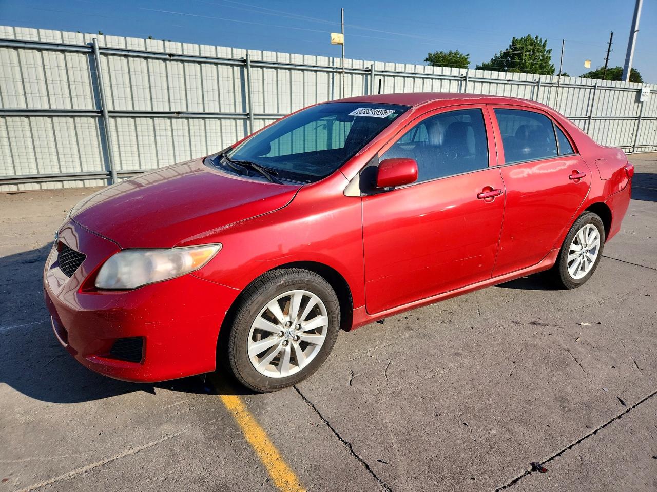 2010 Toyota Corolla LE, VIN 1NXBU4EE4AZ335972 — Град