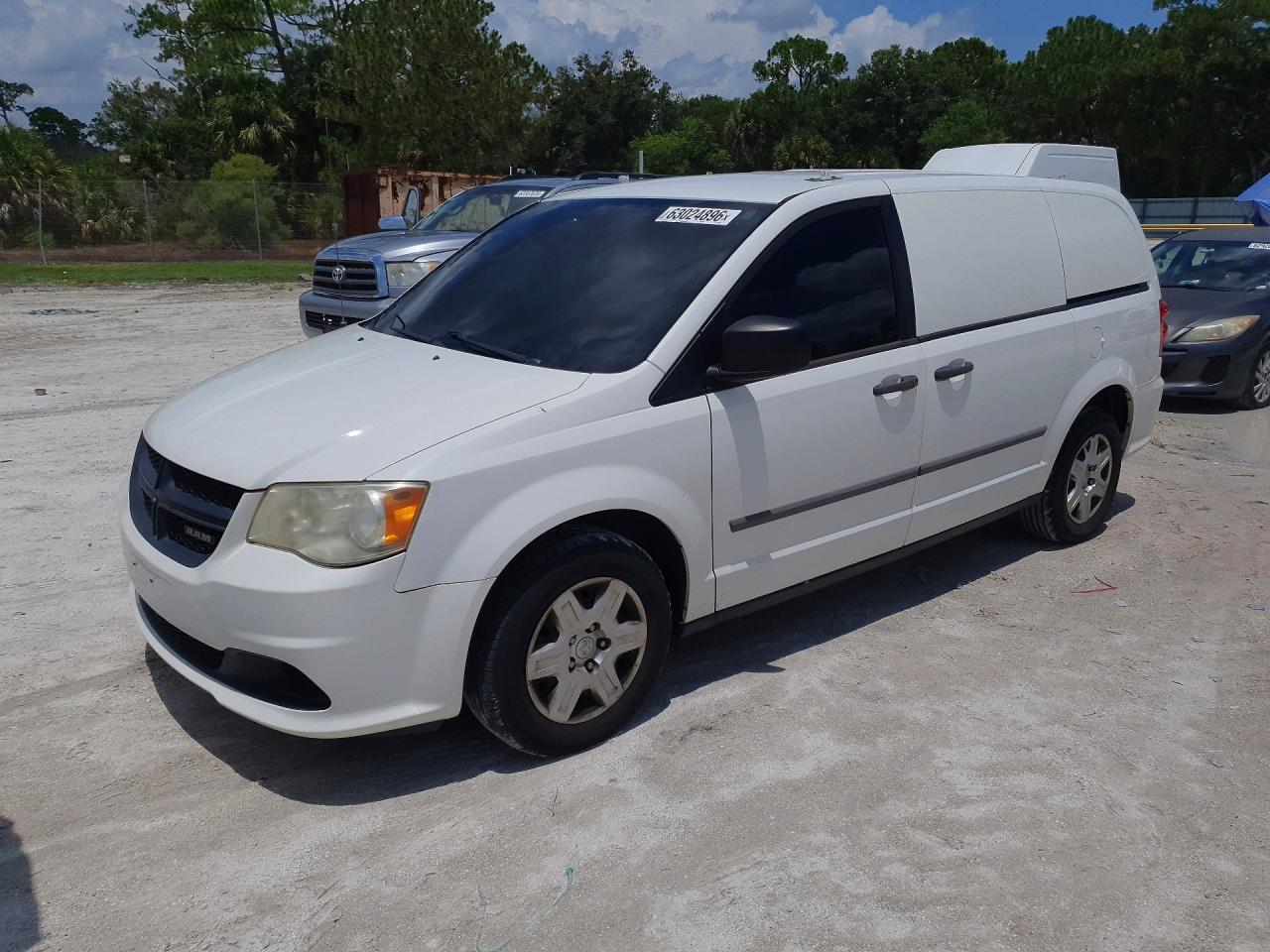 2012 Ram Cargo Van, VIN 2C4RDGAG5CR225508 — Side