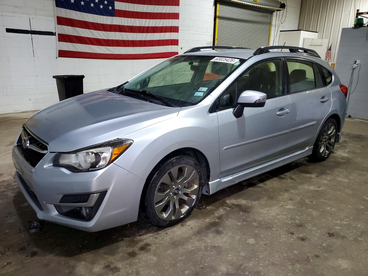 2015 Subaru Impreza Special Sports Premium, VIN JF1GPAT67FH200454 — Minor dents and scratches