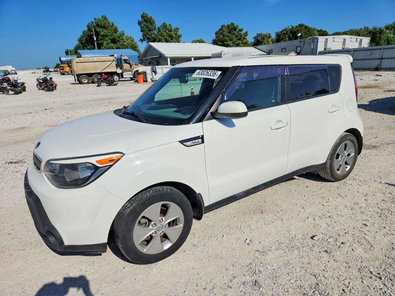 2015 Kia Soul, VIN KNDJN2A20F7144438 — Minor dents and scratches