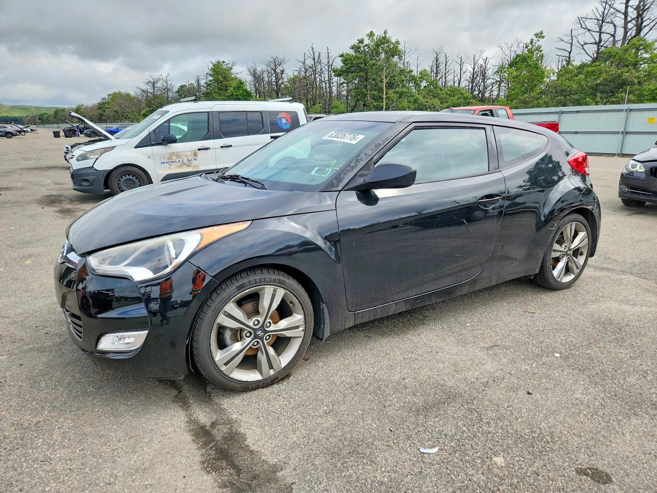 2016 Hyundai Veloster, VIN KMHTC6AD4GU280738 — Missing or altered VIN