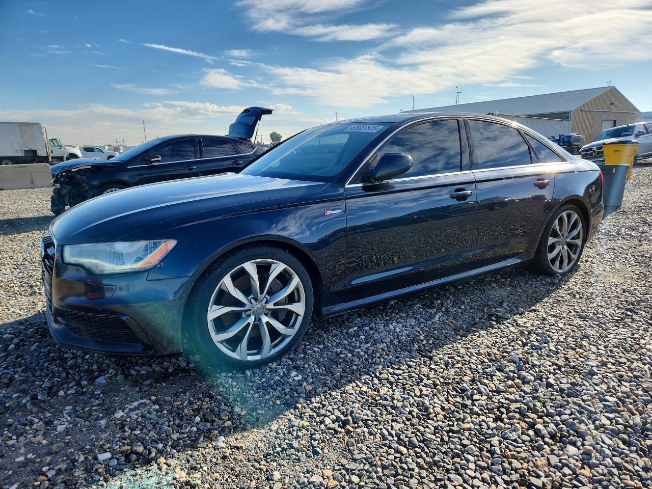 2012 Audi A6 Prestige, VIN WAUHGAFC3CN068240 — Hail