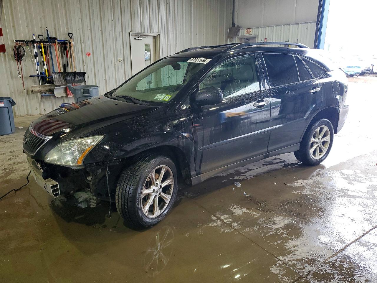 2009 Lexus RX 350, VIN 2T2HK31U09C131797 — Front end