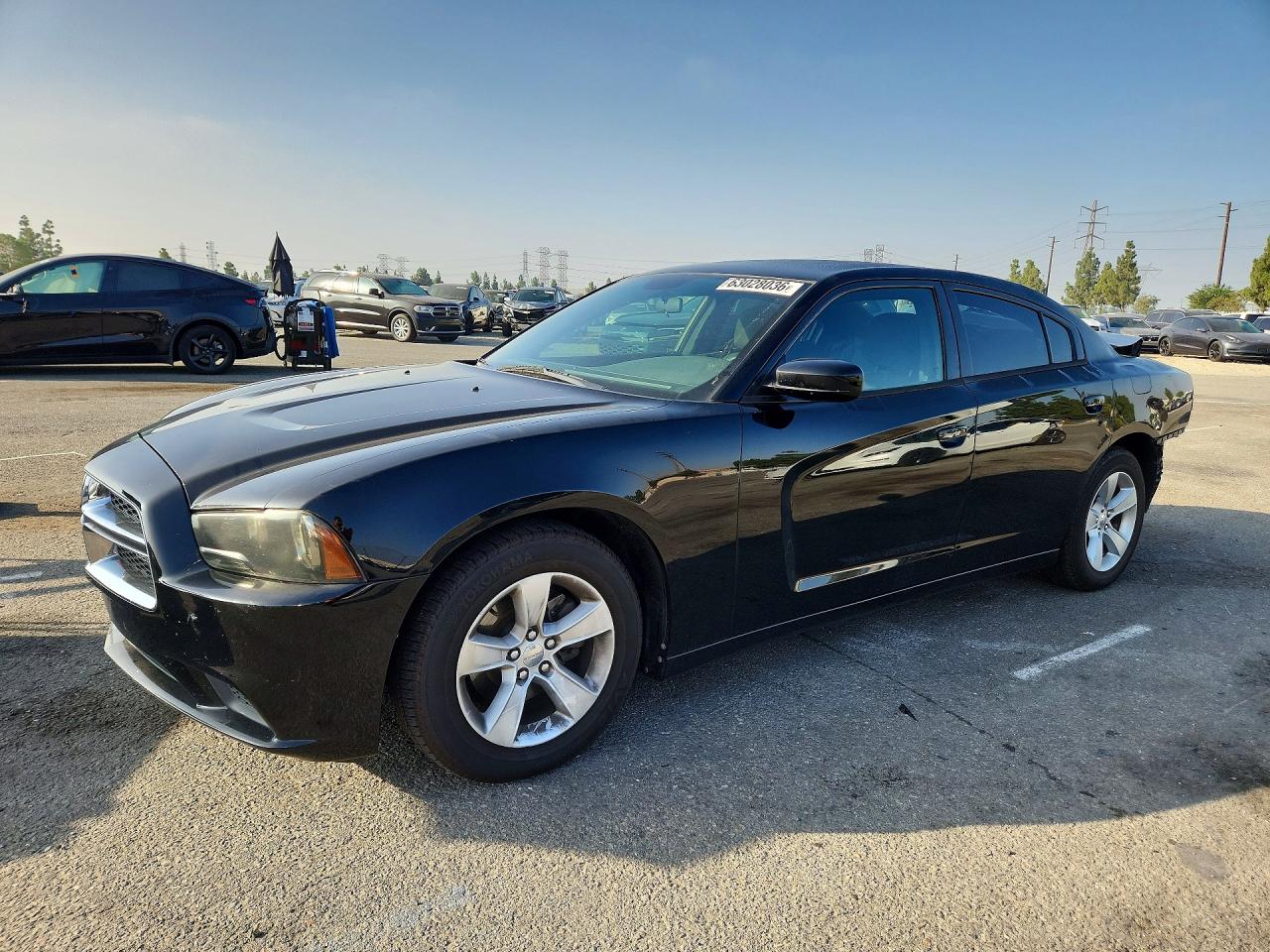 2014 Dodge Charger SE, VIN 2C3CDXBG0EH170886 — Rear end