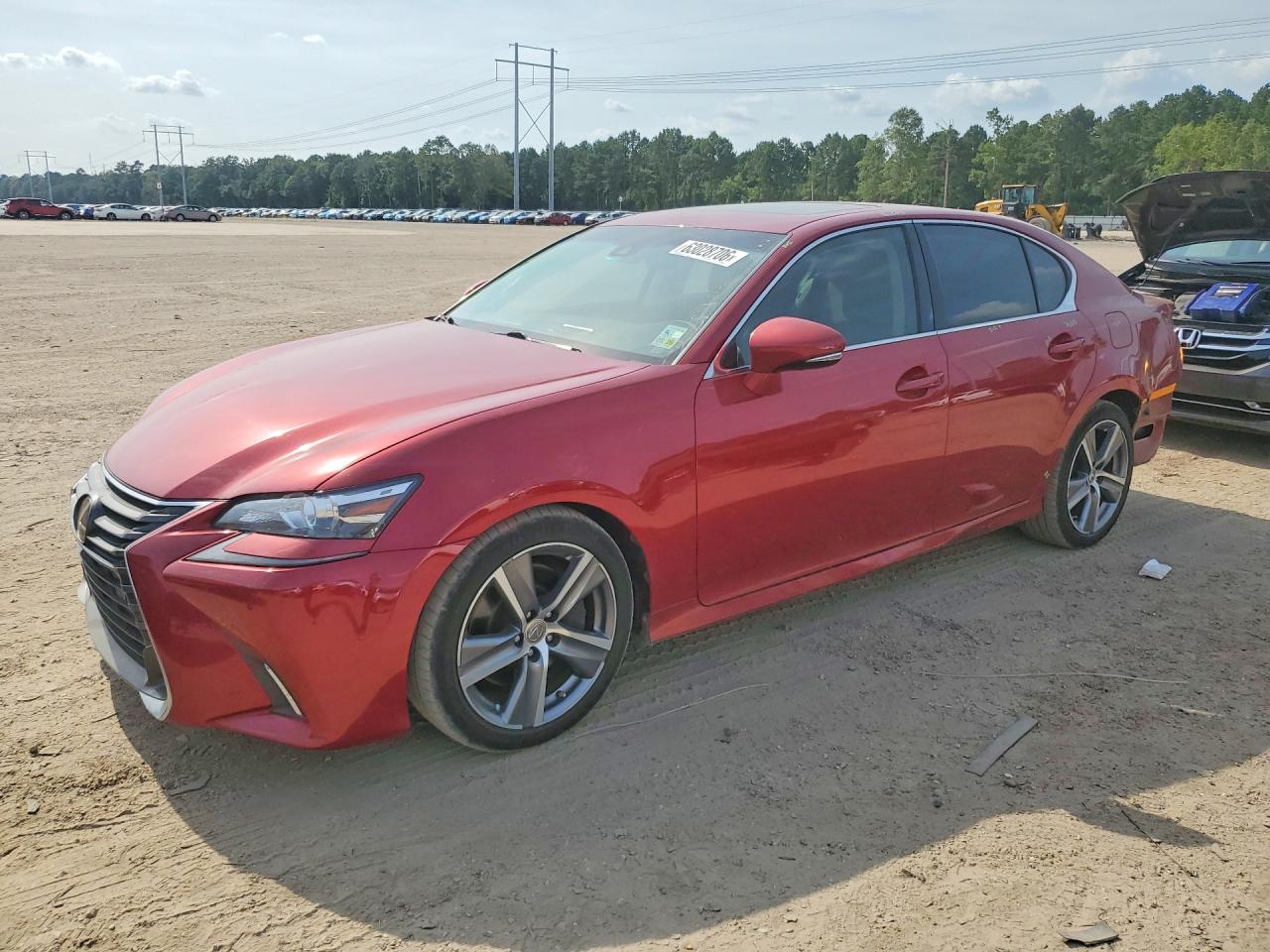 2016 Lexus GS 350, VIN JTHBZ1BL6GA004892 — All over