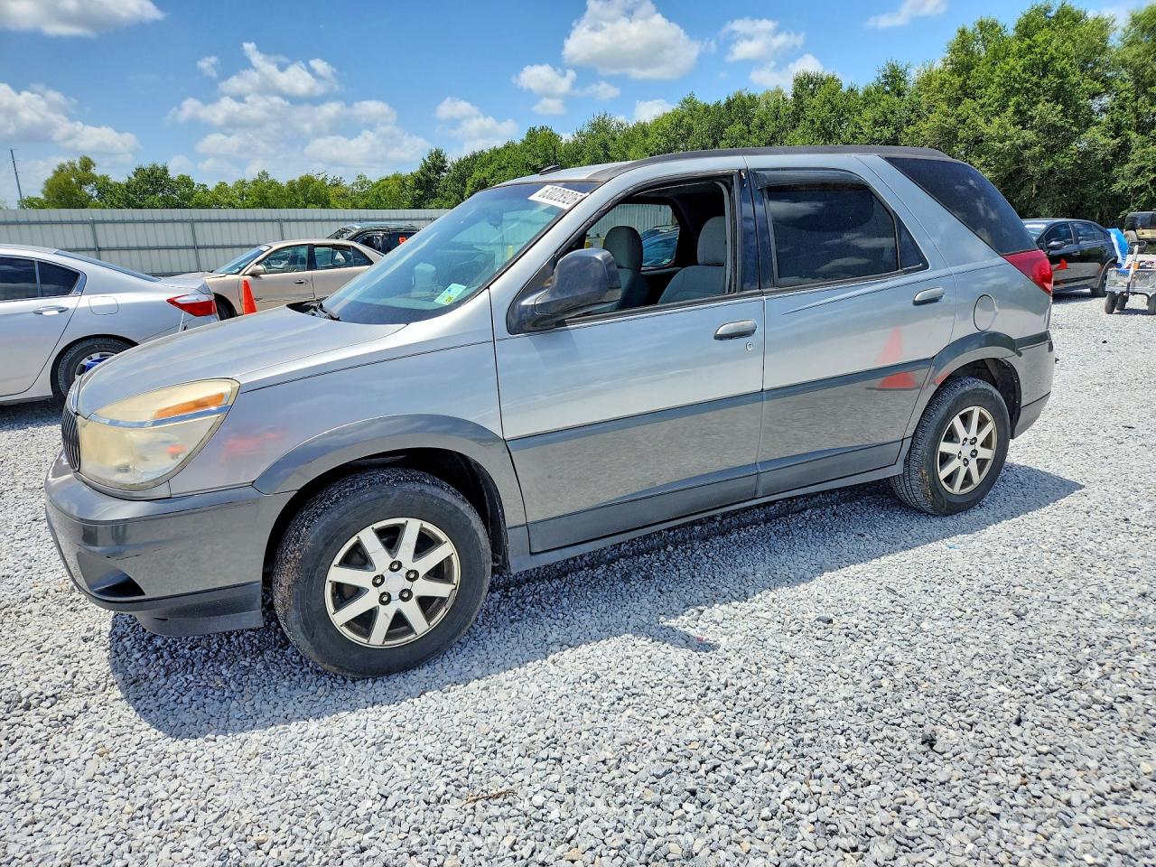 2004 Buick Rendezvous, VIN 3G5DA03E94S536909 — Мелкие вмятины и царапины