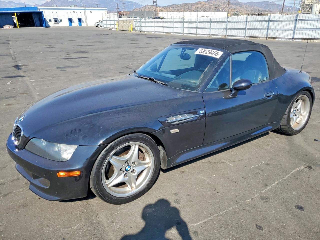 2000 BMW Z3 M Roadster, VIN WBSCK9347YLC90415 — Мелкие вмятины и царапины