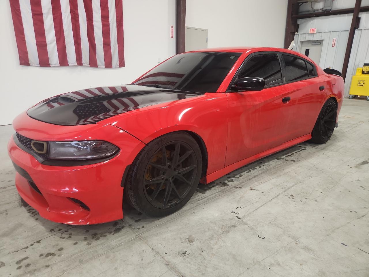 2018 Dodge Charger R/T, VIN 2C3CDXCT0JH155939 — Зад