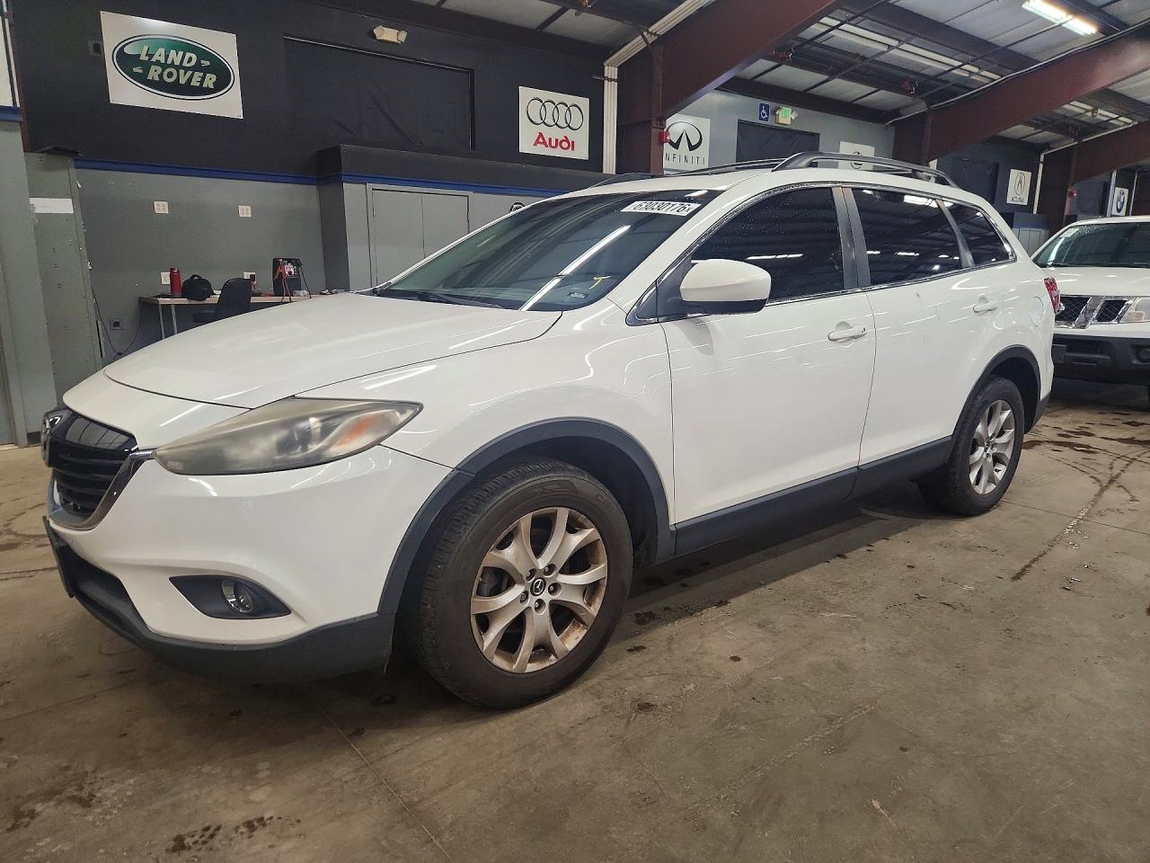 2014 Mazda CX-9 Touring, VIN JM3TB3CV0E0436488 — Side