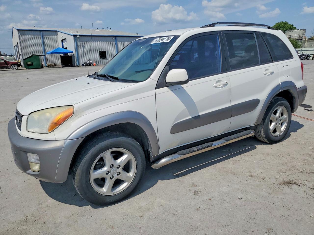 2001 Toyota RAV4, VIN JTEHH20V910111601 — Град