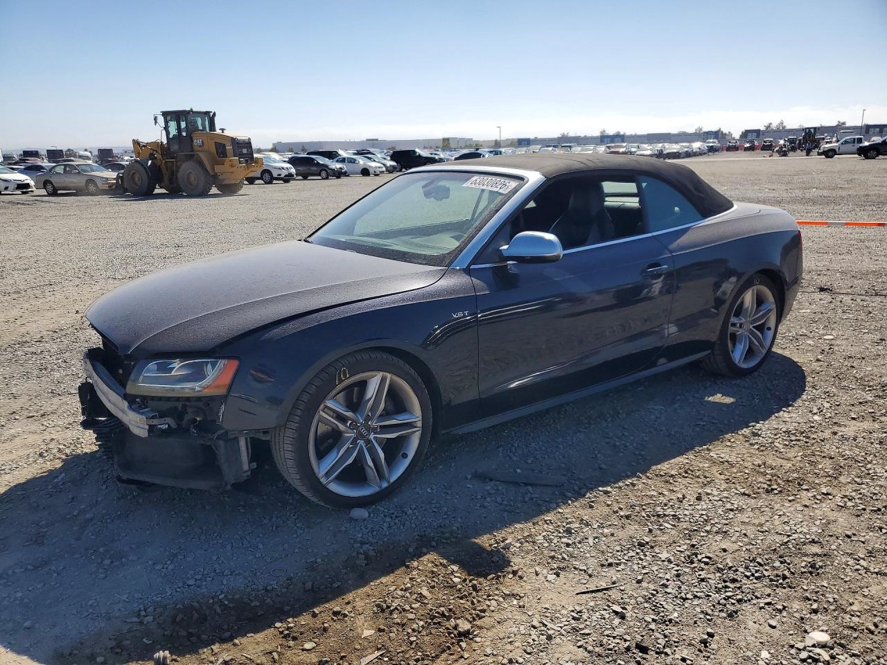 2010 Audi S5 Prestige, VIN WAUVGAFH9AN015845 — Front end