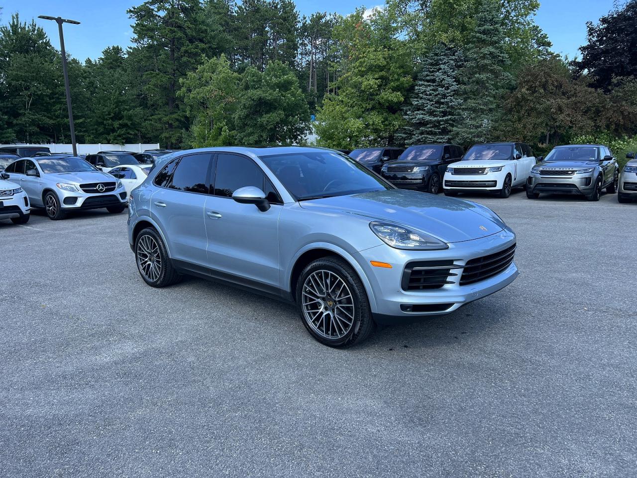 2020 Porsche Cayenne, VIN WP1AA2AY2LDA09828 — Мелкие вмятины и царапины