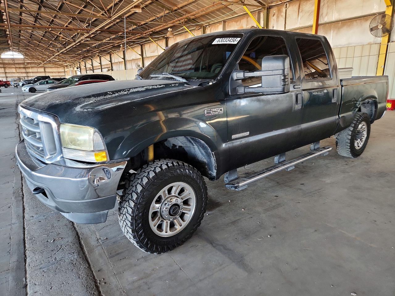 2004 Ford F-250 XL, VIN 1FTNW21P94EA10580 — Minor dents and scratches