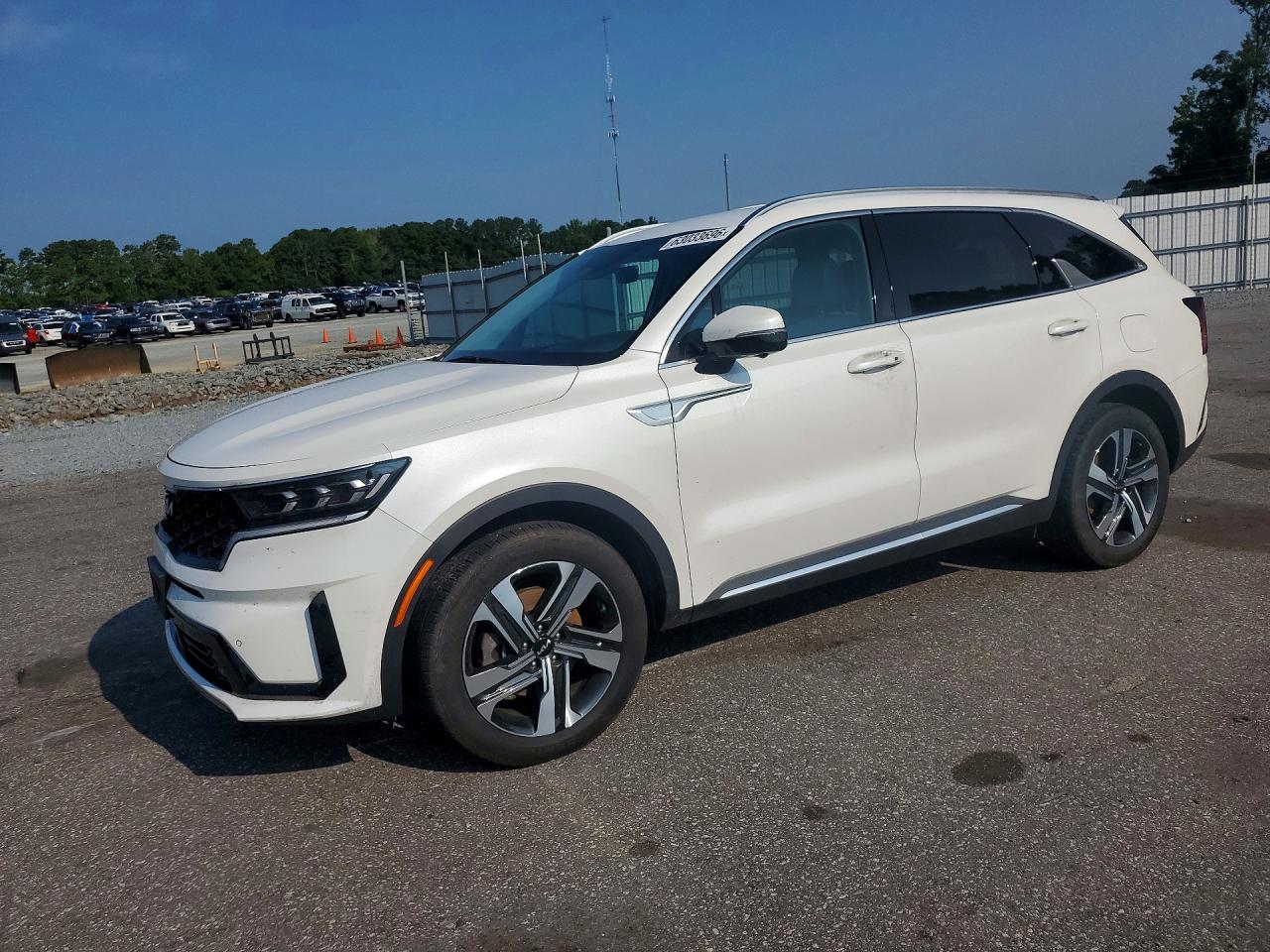 2023 Kia Sorento SX Prestige, VIN KNDRKDLG3P5158427 — Пожар