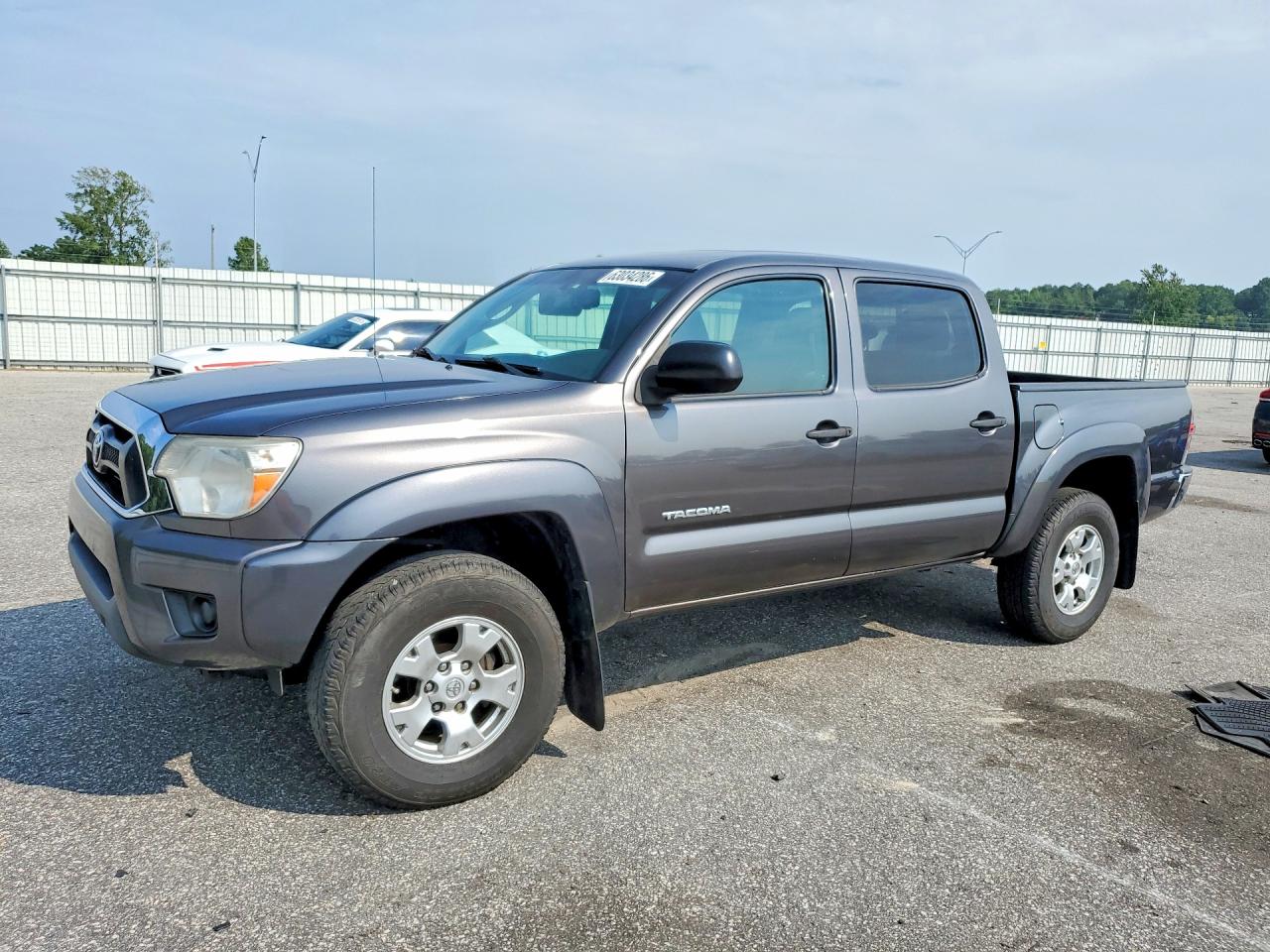 2013 Toyota Tacoma PreRunner, VIN 5TFJX4GNXDX015594 — Burn