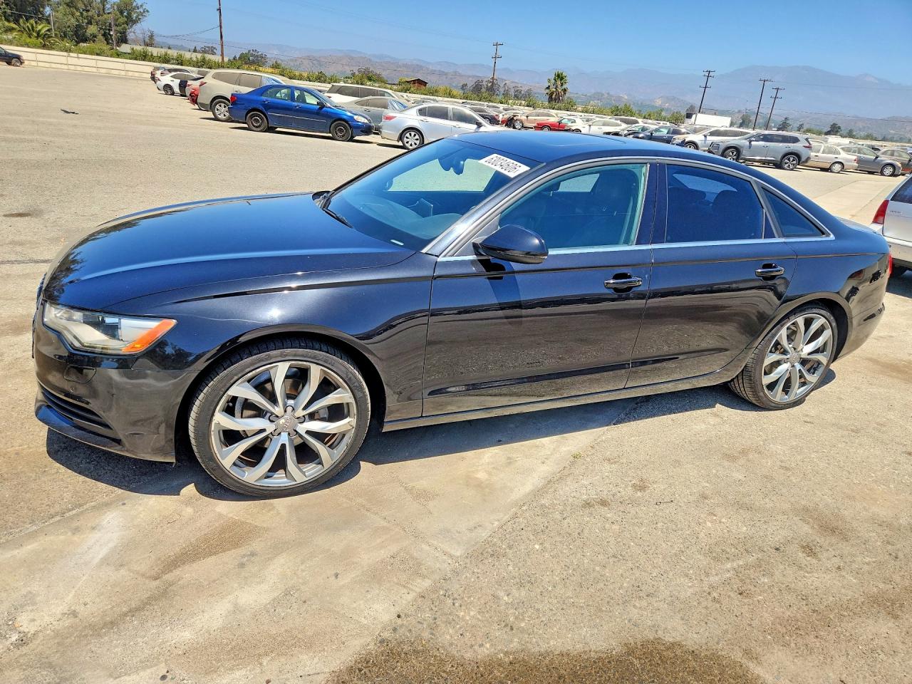 2013 Audi A6 Premium Plus, VIN WAUGFAFC3DN026537 — Мелкие вмятины и царапины
