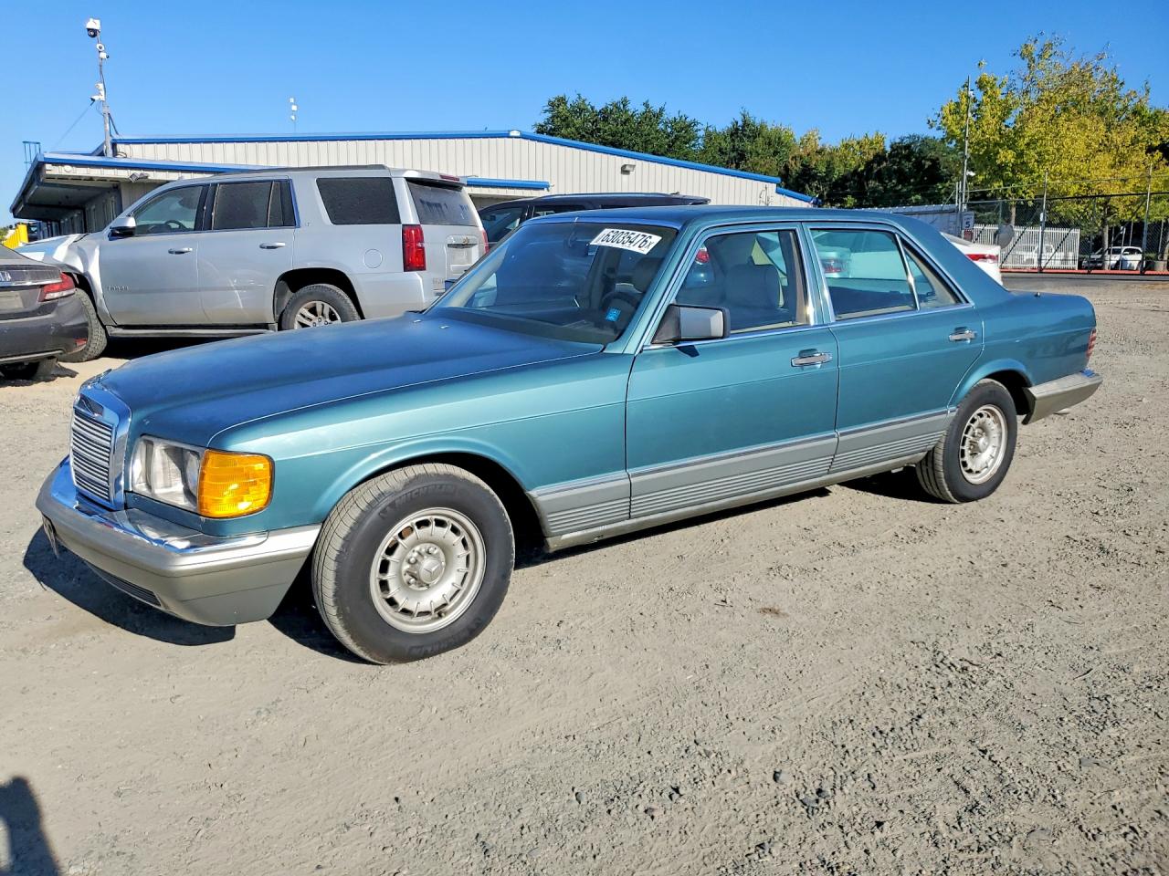 1984 Mercedes-Benz 300 SD, VIN WDBCB20AXEA043188 — Normal wear