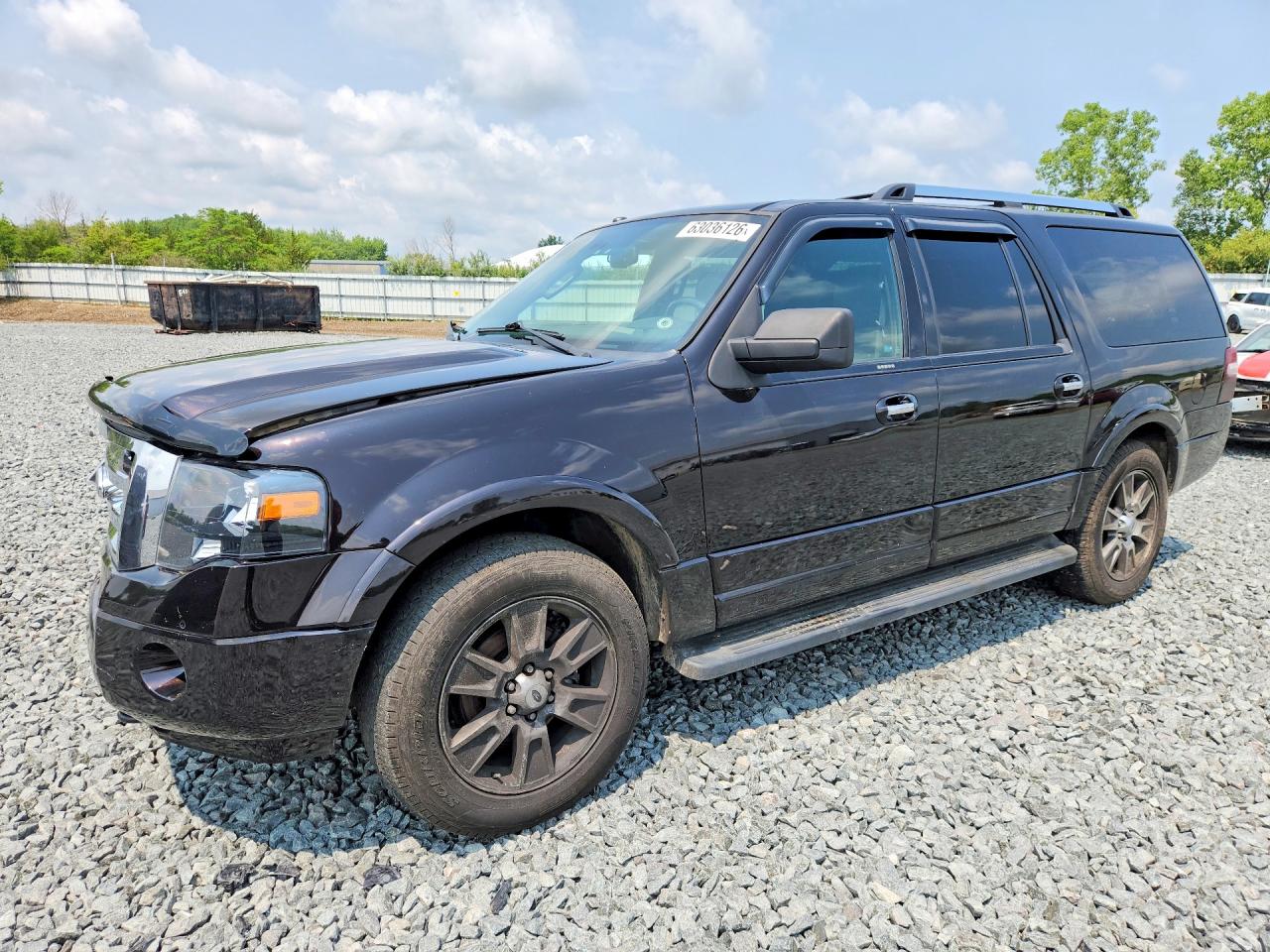 2013 Ford Expedition Max Limited, VIN 1FMJK2A58DEF01789 — Перед