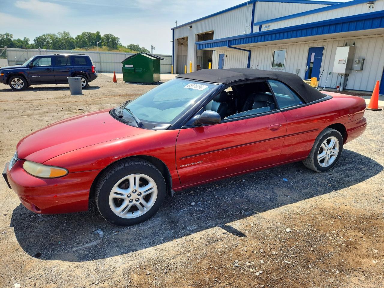 2000 Chrysler Sebring JXi, VIN 3C3EL55H9YT275698 — Бок