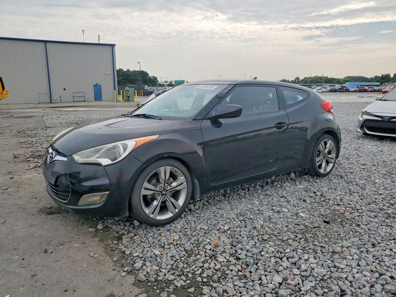 2012 Hyundai Veloster w/Gray Int, VIN KMHTC6AD5CU041094 — Minor dents and scratches