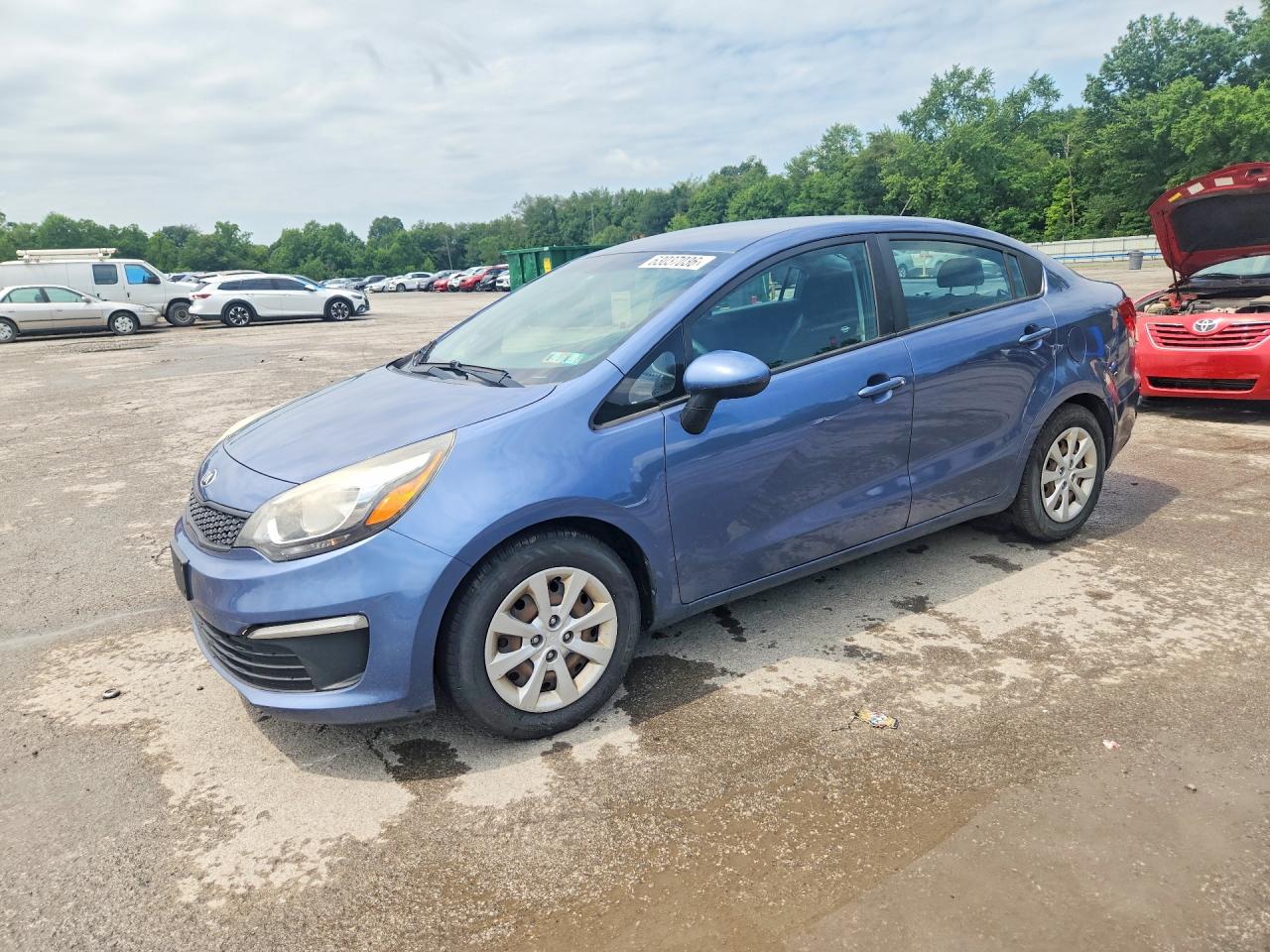 2016 Kia Rio LX, VIN KNADM4A38G6544885 — Mechanical