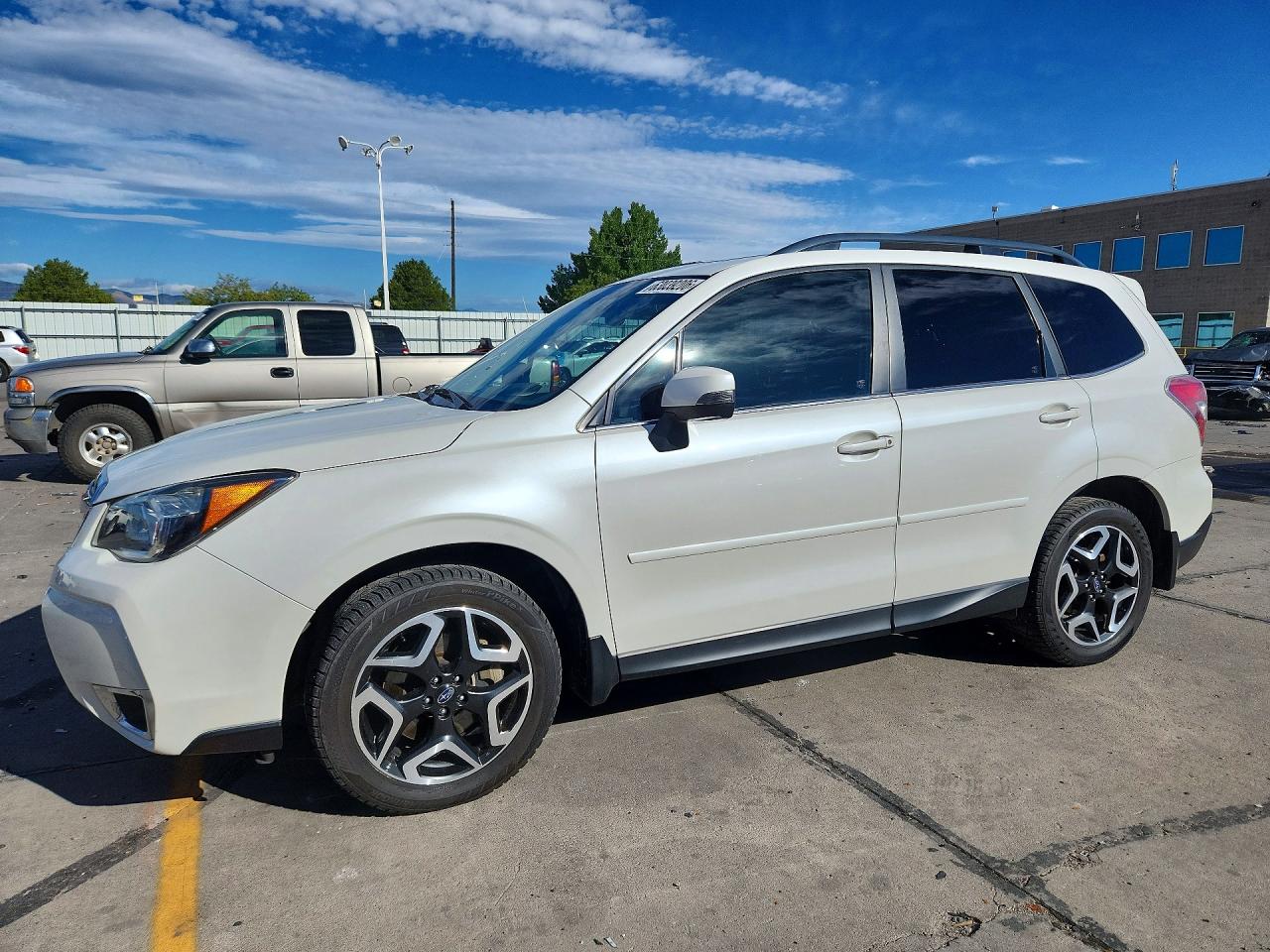 2014 Subaru Forester XT Touring, VIN JF2SJGMC5EH479187 — Hail