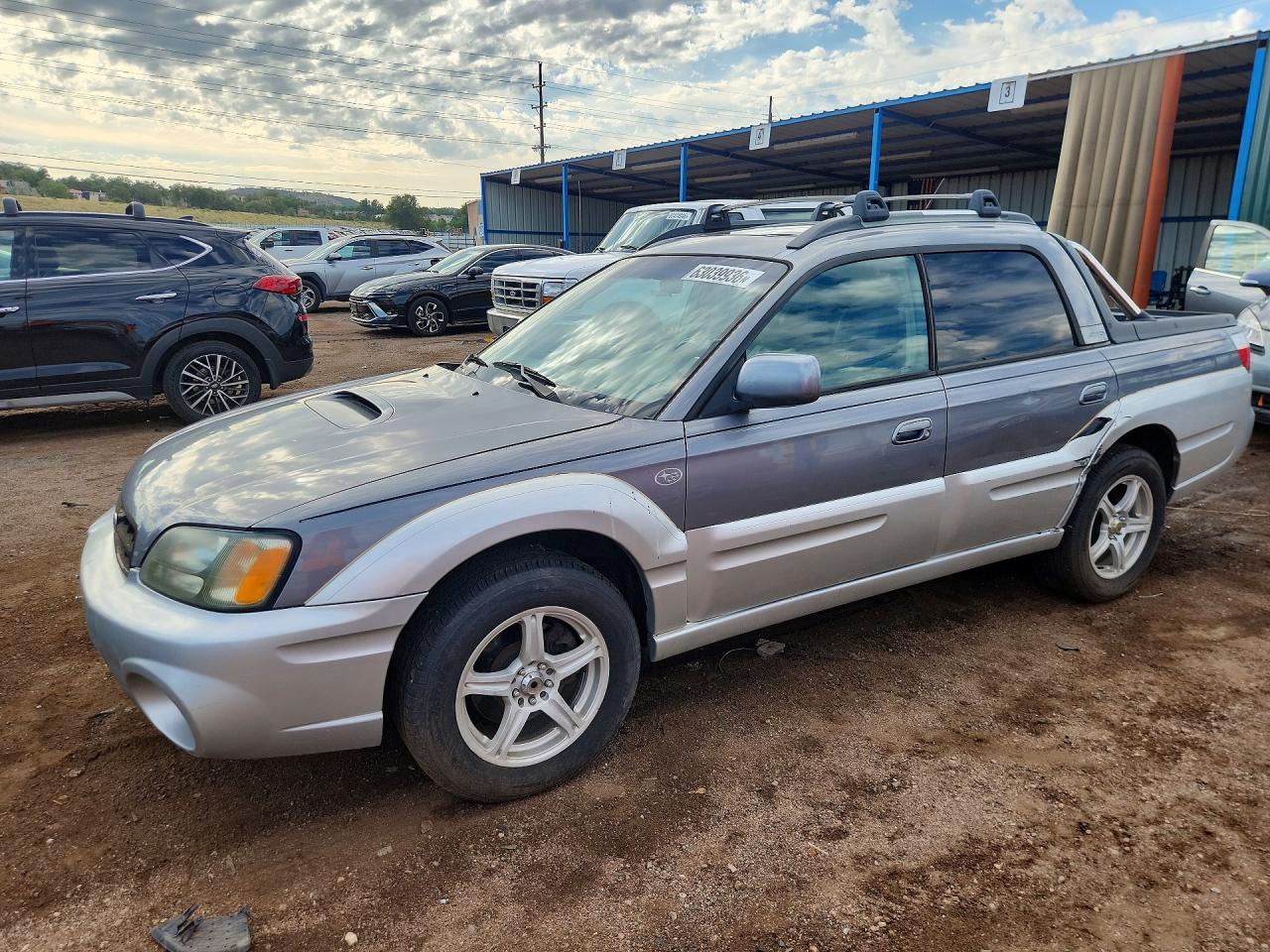 2005 Subaru Baja Turbo, VIN 4S4BT63C155101000 — Side
