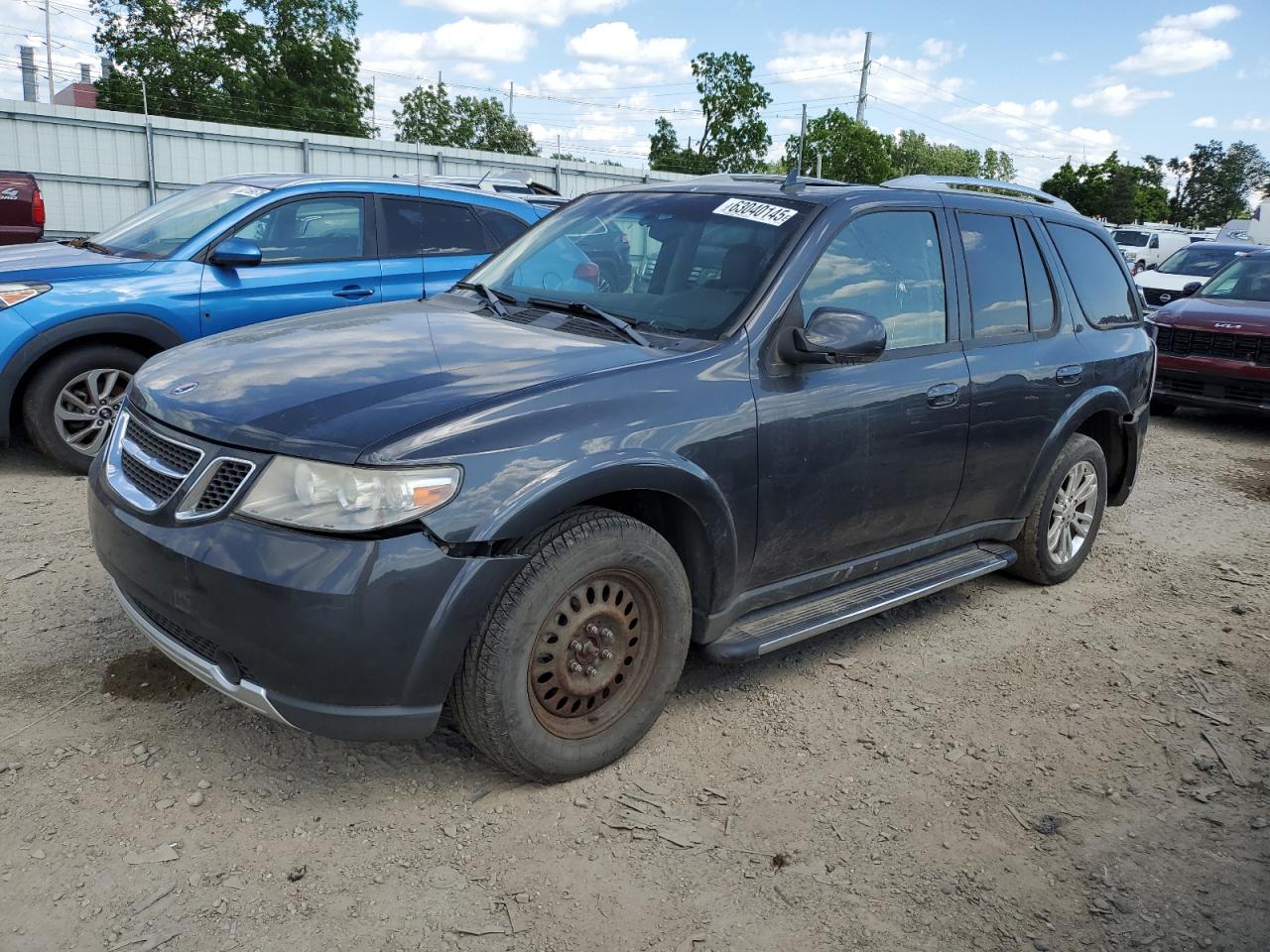 2007 Saab 9-7X I6, VIN 5S3ET13S672804067 — Мелкие вмятины и царапины