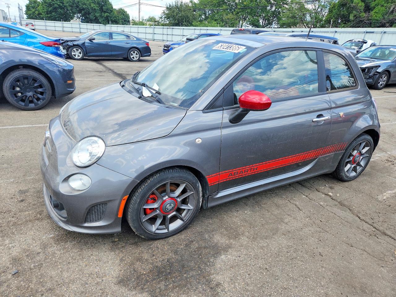 2013 FIAT 500 Abarth, VIN 3C3CFFFH2DT512612 — Mechanical