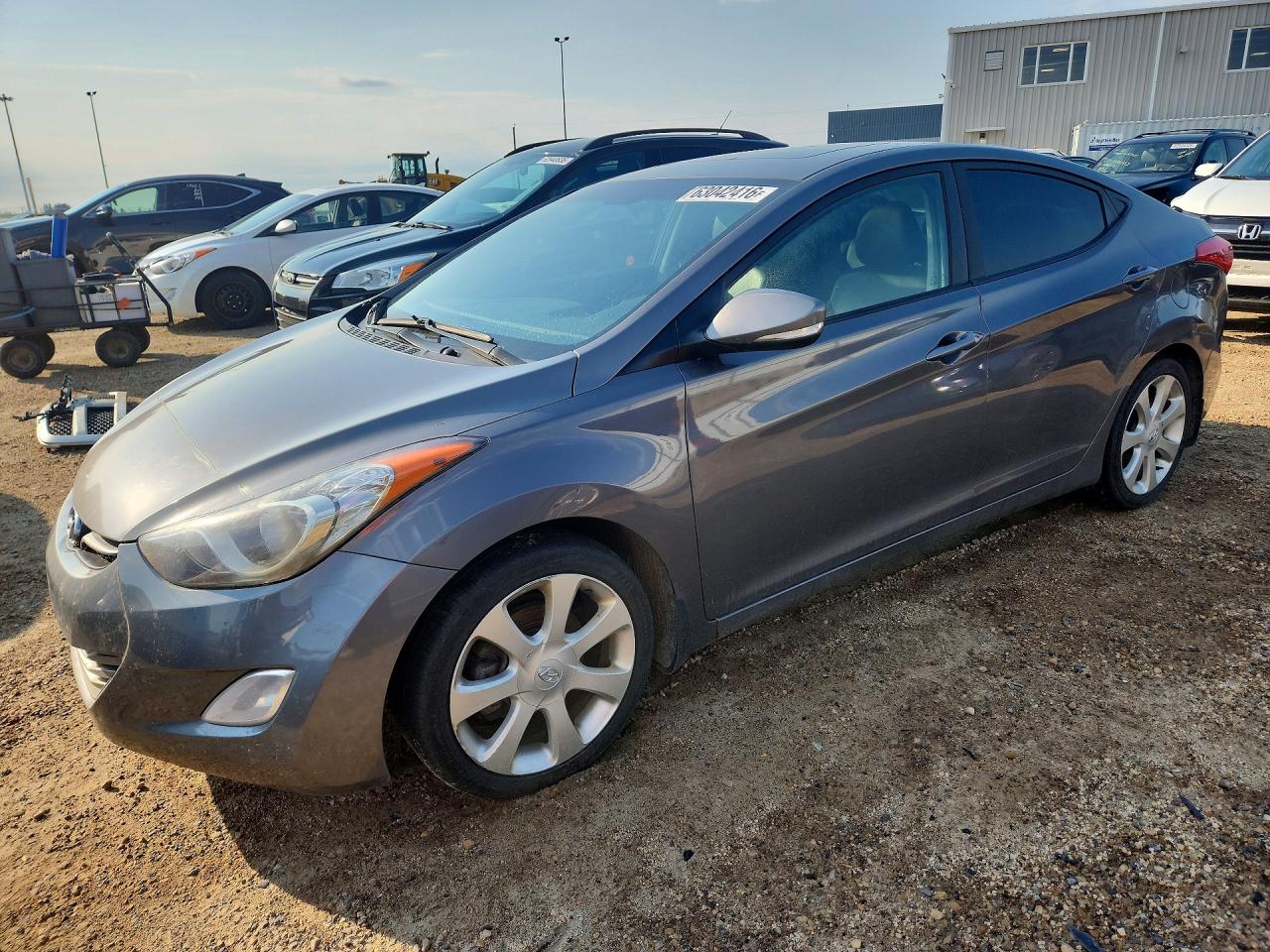 2013 Hyundai Elantra GLS, VIN 5NPDH4AE8DH156839 — Water / flood