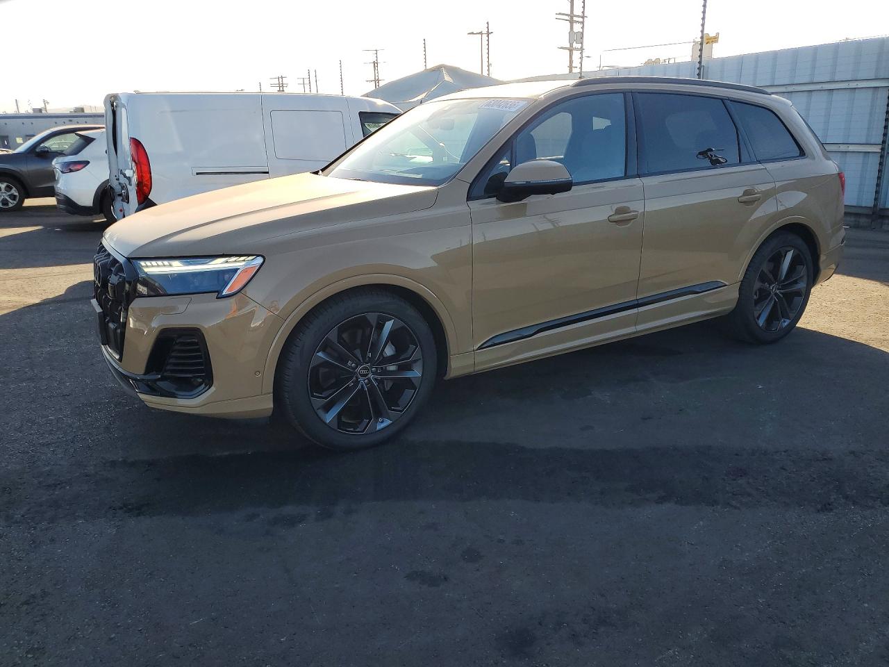 2025 Audi Q7 Prestige, VIN WA1VVBF78SD022700 — Minor dents and scratches