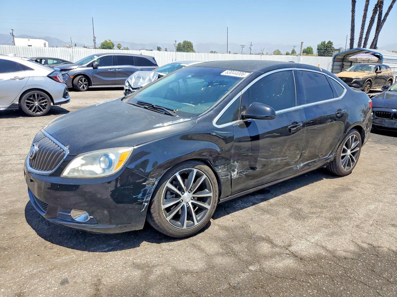 2017 Buick Verano Sport Touring, VIN 1G4PR5SK1H4113021 — Side