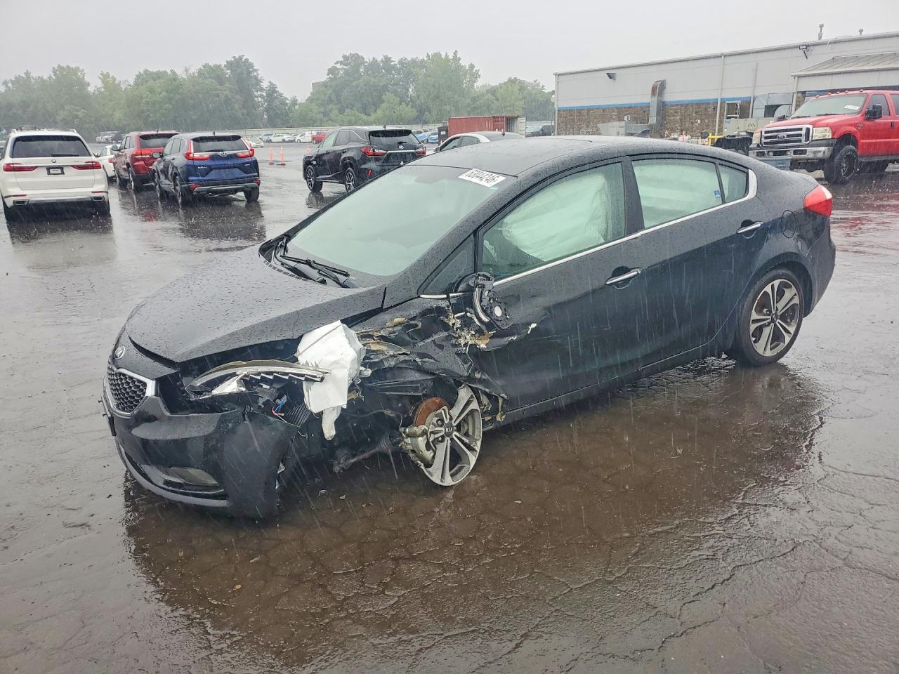 2015 Kia Forte EX, VIN KNAFZ4A87F5329220 — Side