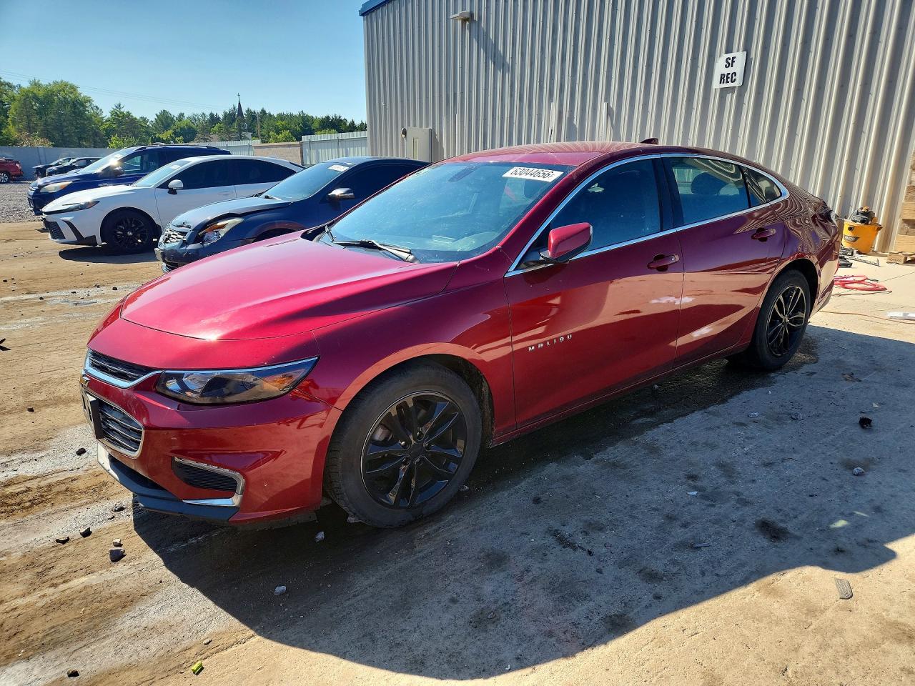 2018 Chevrolet Malibu LT, VIN 1G1ZD5ST8JF223491 — Rear end