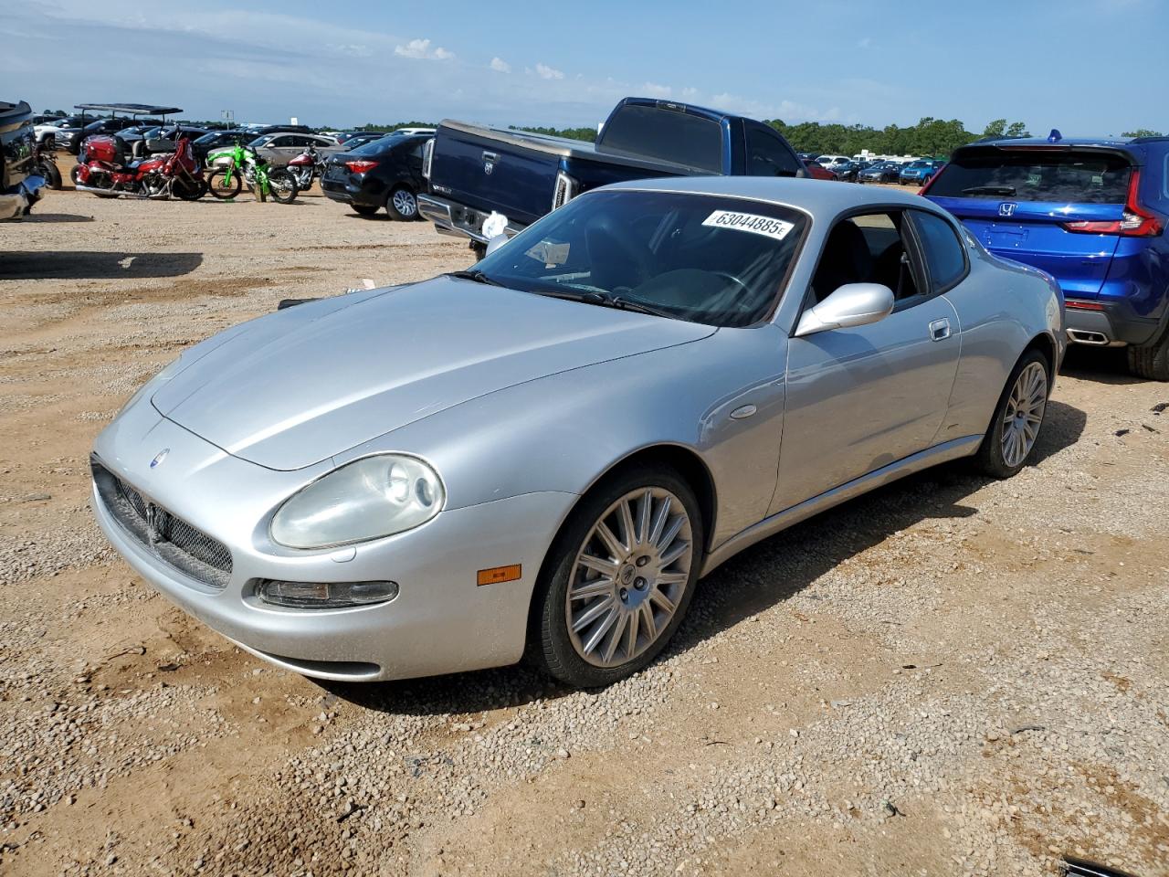 2002 Maserati Coupe, VIN ZAMBC38A120008315 — Normal wear