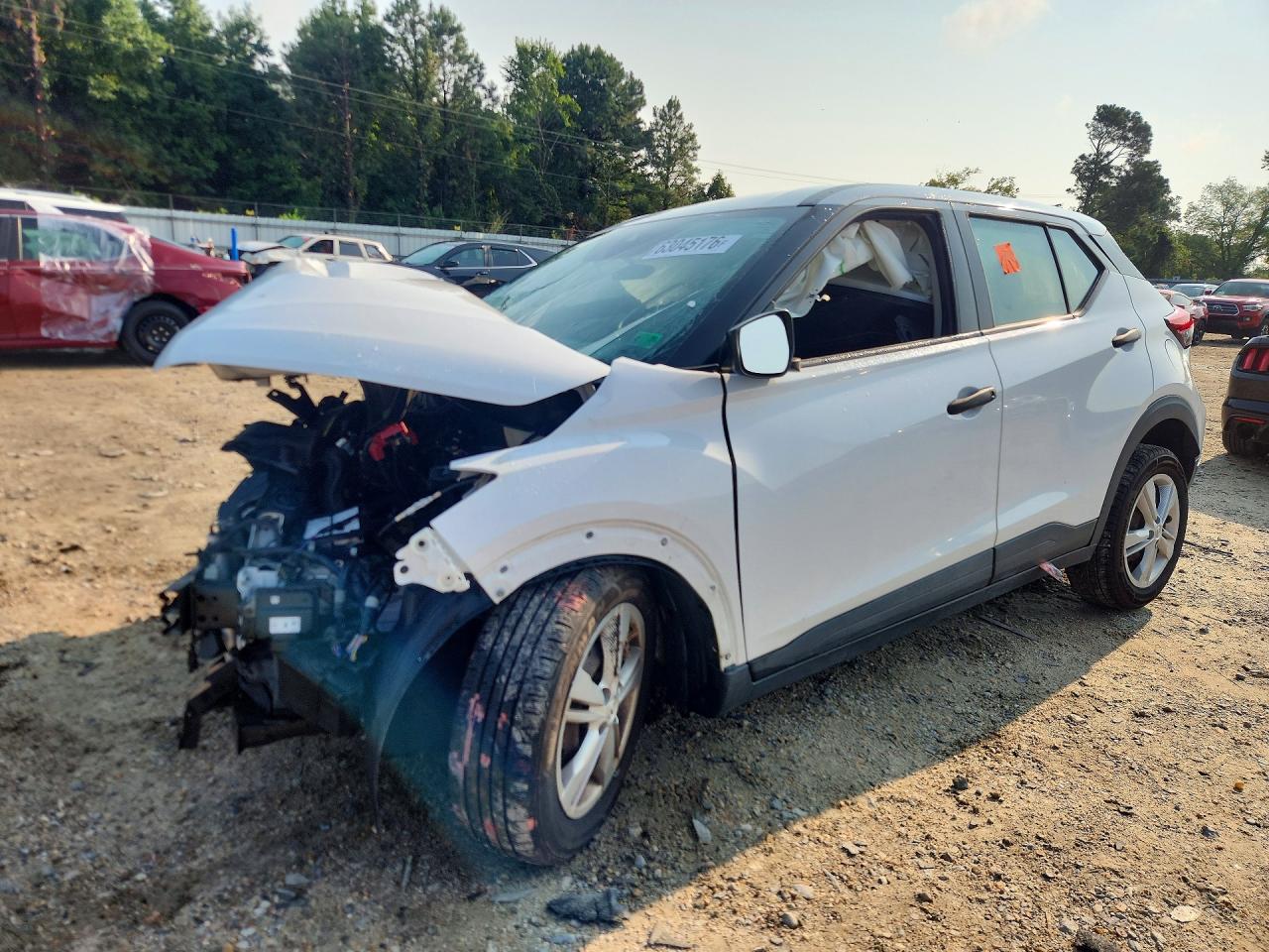 2021 Nissan Kicks S, VIN 3N1CP5BV1ML532223 — All over