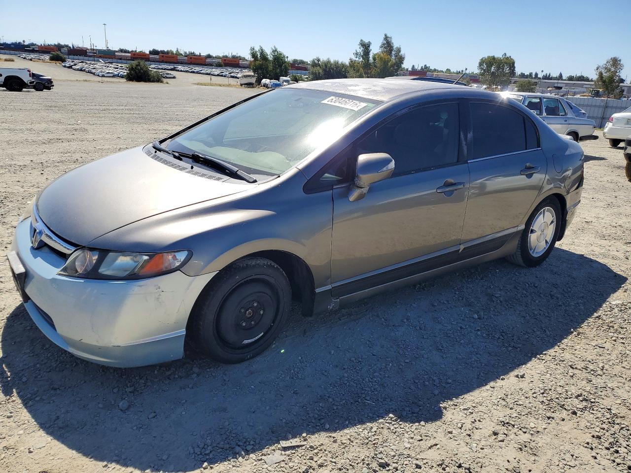 2006 Honda Civic, VIN JHMFA36226S027729 — Мелкие вмятины и царапины
