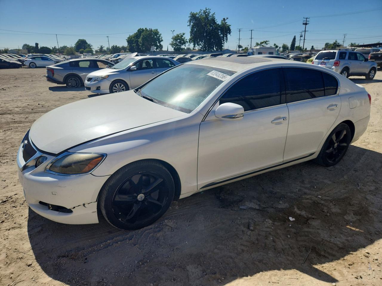 2009 Lexus GS 350, VIN JTHBE96S790043818 — Мелкие вмятины и царапины