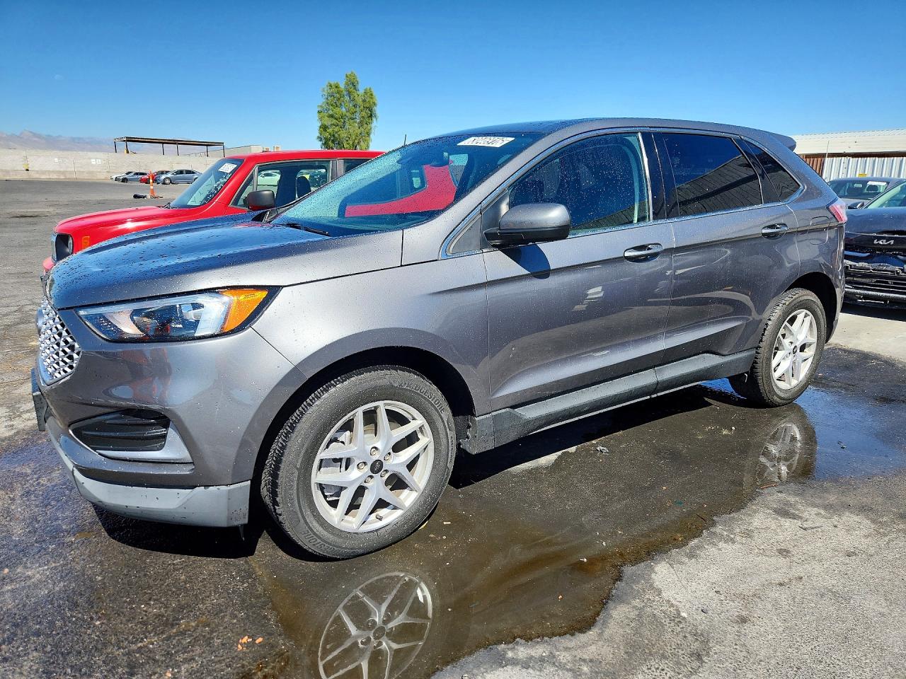 2023 Ford Edge SEL, VIN 2FMPK4J91PBA30514 — Механическое