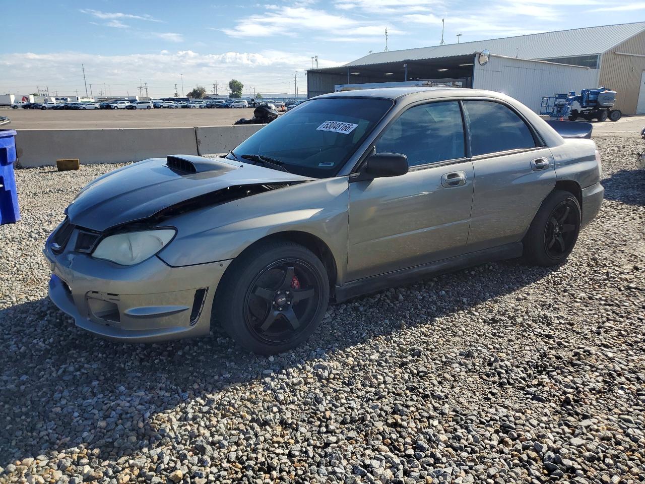 2006 Subaru Impreza WRX TR, VIN JF1GD79686G511528 — Front end