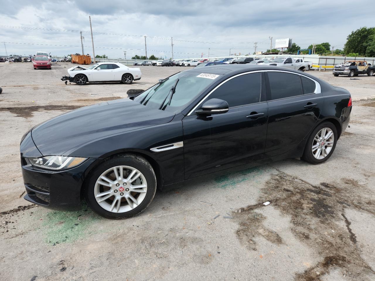2017 Jaguar XE 25t Premium, VIN SAJAD4BG4HA965395 — Minor dents and scratches